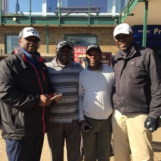 Our last 4 ball together with Jerry, Yemco and Soji -  6 March 2015