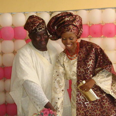 2009 June 03 - Deji and Bisi Engagement
