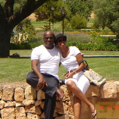 Bisi and Deji in Spain
