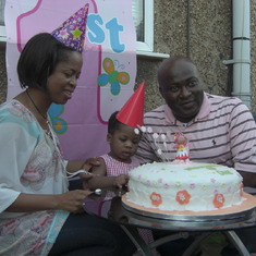 Ireoluwa's 1st Birthday