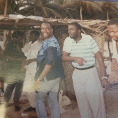 Dayo, Tola, Deji & Dapo -sometime between 1985 -1988