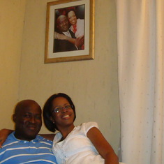July 2009 - Deji and Bisi, Lagos. Simply Adorable.