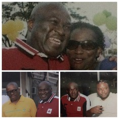 DO Grid_ How we remember him. All smiles! With Tsho, Lanre and I...