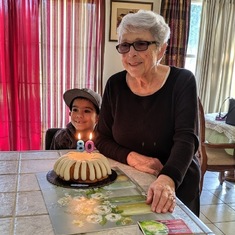 Mom's 80th birthday!