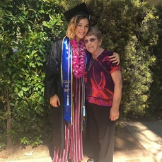 Libby's UCLA graduation
