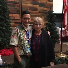 Andrew's Eagle Scout Ceremony