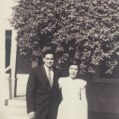 Pop and Mom before marriage