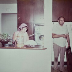 Circa 1976 - When at home always working hard!