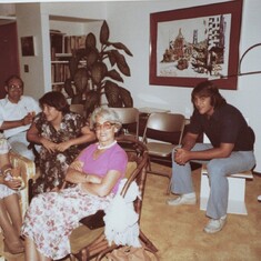 June 30th '79. Get together after our wedding.