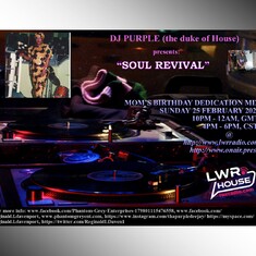 The tradition that started in 2007 - birthday dedecation mix show