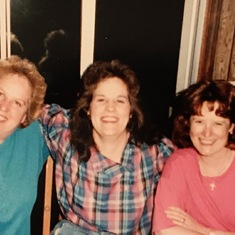 Delyn, Sally and Donna