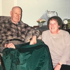 Her father, Floyd Simonis and Delyn