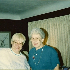 Nece and Mom 1998