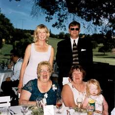George & Amy's wedding - June, 2001