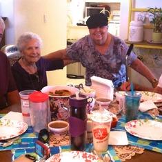 Precious Aunt Racheal & Uncle Ken in Mesquite, NV, August, 2014