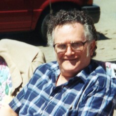 Denis camping, 2001