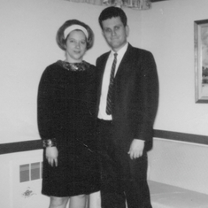 Denis & Ginny, 1968