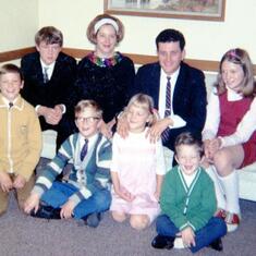 Crapo family, 1968