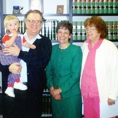 Zach's adoption, June 10, 2002