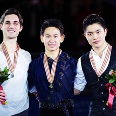 Four Continents 2015