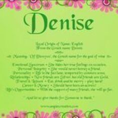 Meaning of Denise