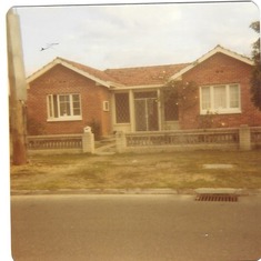 The house we rented in Briggs Street Western Australia  What I  didn’t know then and what I know now!!!!