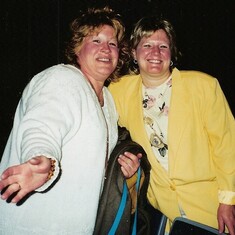 Gail and Denise 1999