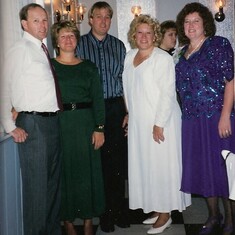 Ken, Denise, Quentin, Gail, Bonnie 1996