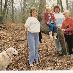 Denise, Jamie, Bonnie, Ryan. 1987
