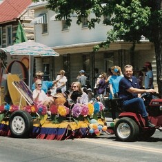 Stephens City Va. Parade. 1993