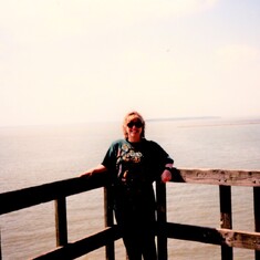 Graduation Trip to Galveston, TX - 1995