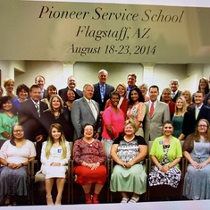 A faithful servant of Jehovah! Pioneer school 2014