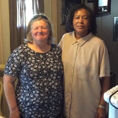 Denise & Kathy Jones, Texas