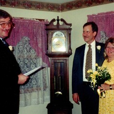 Our Wedding, May 4th, 2000