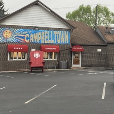 The Village of Campbelltown, PA. Where Denise grew up