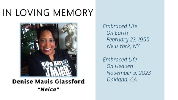 Denise Mavis Glassford