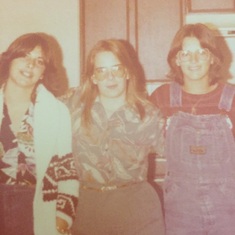 Wendy, Denise, Lora. Cousins