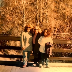 Mary, Denise and April - Big Bear