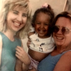 Diane, April and Denise 1997