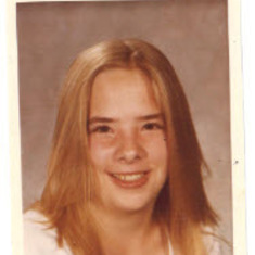 Denise in High School - Hollywood High