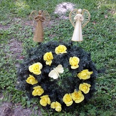For the Yellow Rose of Texas, Denise Silverman.