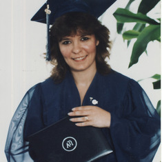 Denna's Graduation Picture from ATI
