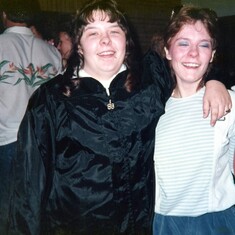 Wendi and Denna at Wendi's Graduation