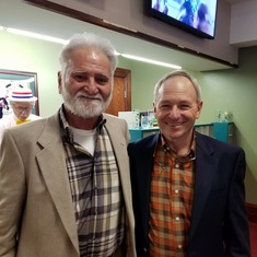 Disabled Jockey event at Turfway with Steve Cauthen