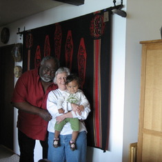 Uncle Den Kay and Fela