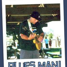 blues man