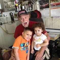 Great Grandpa, Jeramia Lee Ryley Jr and Alonna Lynn Ryley