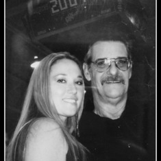 Dennis and his beautiful, youngest daughter Brandi. 2007. Their smiles speak volumes!
