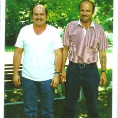 Twin Brothers, Dennis and Daniel. Loving,Caring,Hard Working Men, RIP Dennis <3