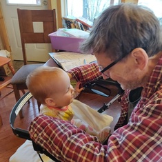 Thanks for listening, Grandpa. Hannah, October 2020